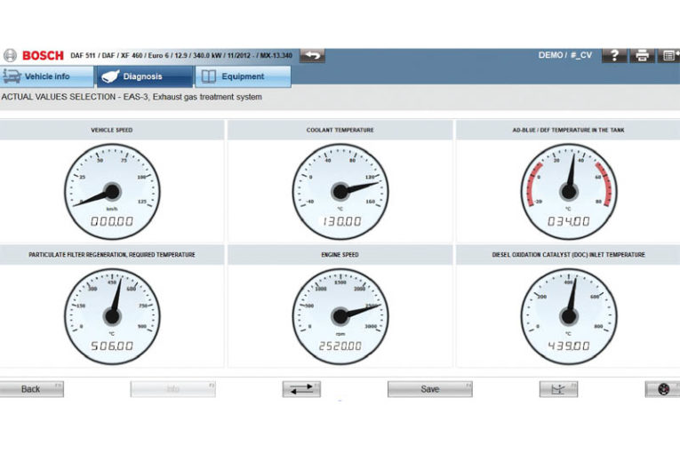 Bosch Explains Esi Truck S Diagnostic Process Cvw