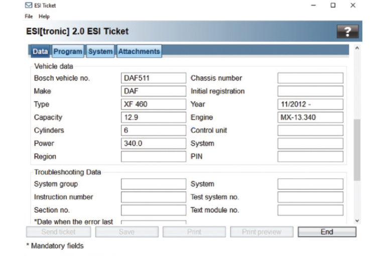 Bosch Outlines The Esi Ticket Feature Cvw