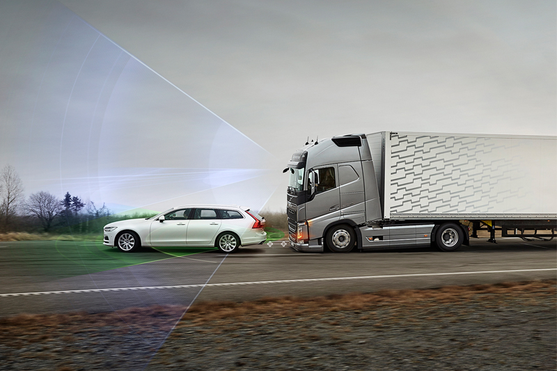 Intelligent Safety Systems with Volvo Trucks