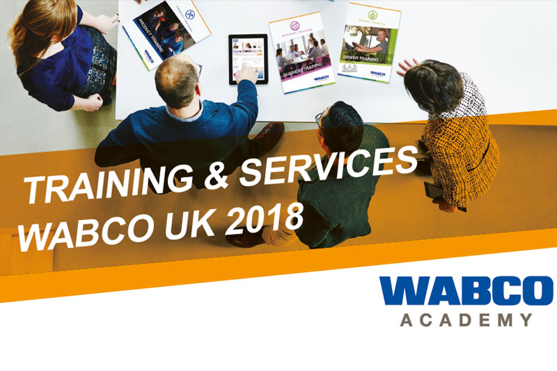 WABCO launches 2018 training dates