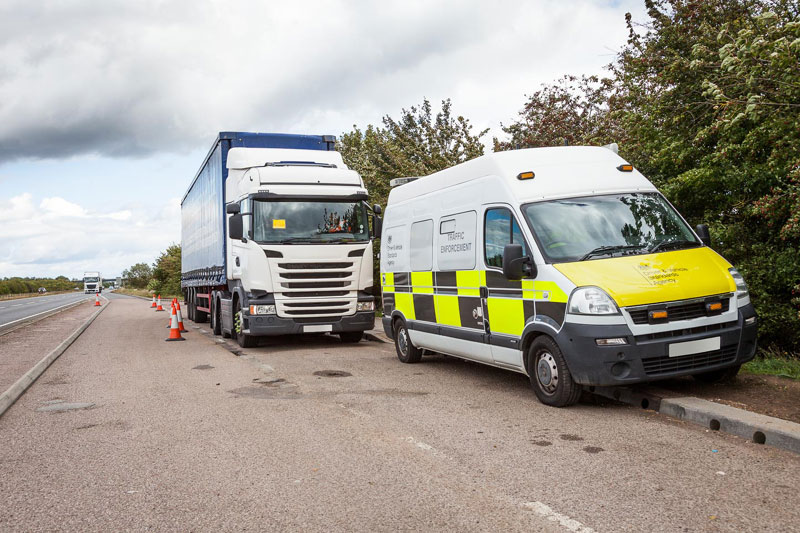 DVSA clamps down on operators cheating air quality rules
