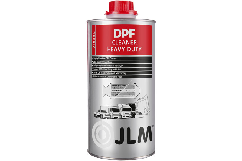 JLM Lubricants launches HD DPF Cleaner