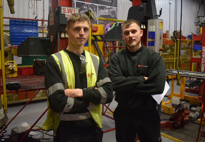 TotalKare Champions Vocational Learning With Another Apprentice Appointment