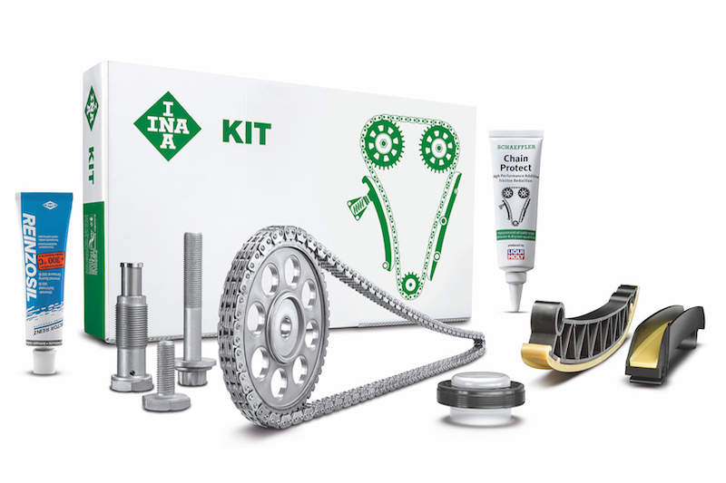 Schaeffler and Liqui Moly Combine to Develop an Additive to Reduce Chain Wear