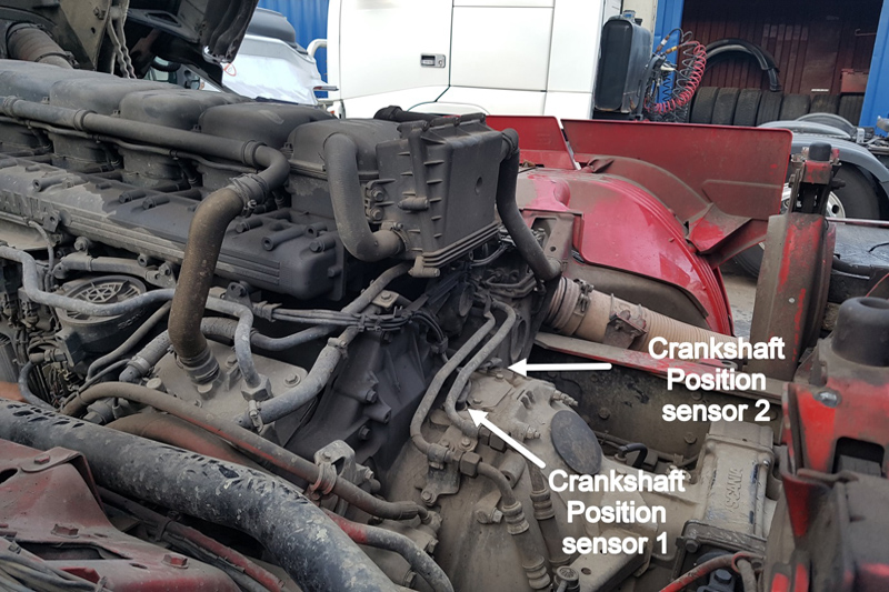 SCANIA R480 – Poor Idle, Misfire and Smoke
