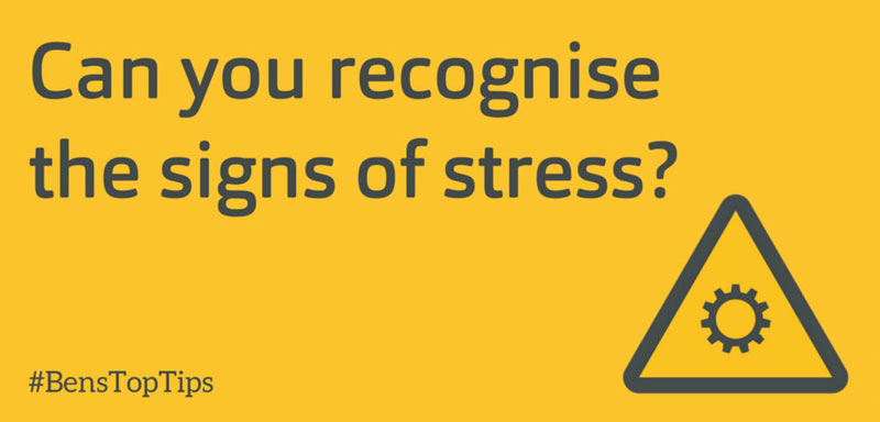 Top Tips for Managing Stress