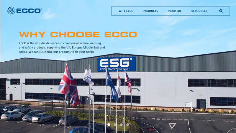 ECCO: New website