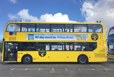 Bournemouth’s Yellow Buses Adopt Freeway Fleet System Software