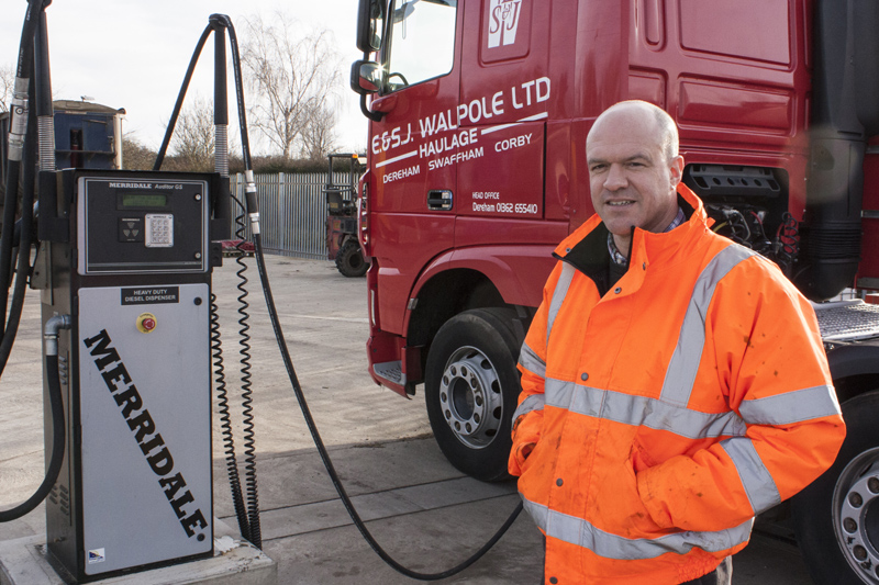 Depot Fuelling Upgrade For Norfolk Transport Group