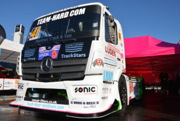 Borg & Beck makes British truck racing debut