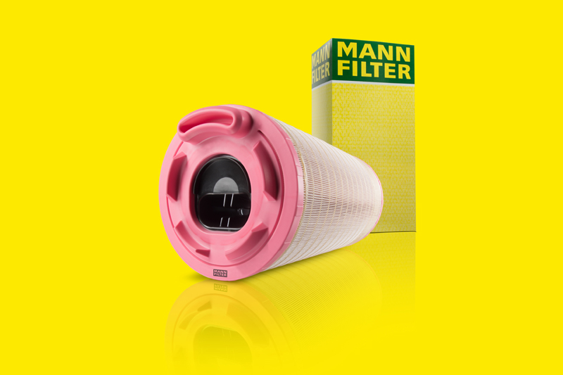 New air filter launched from Mann-Filter