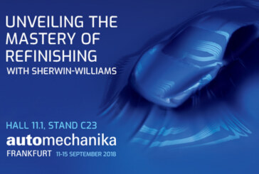 Sherwin Williams and Valspar to exhibit at Automechanika Frankfurt
