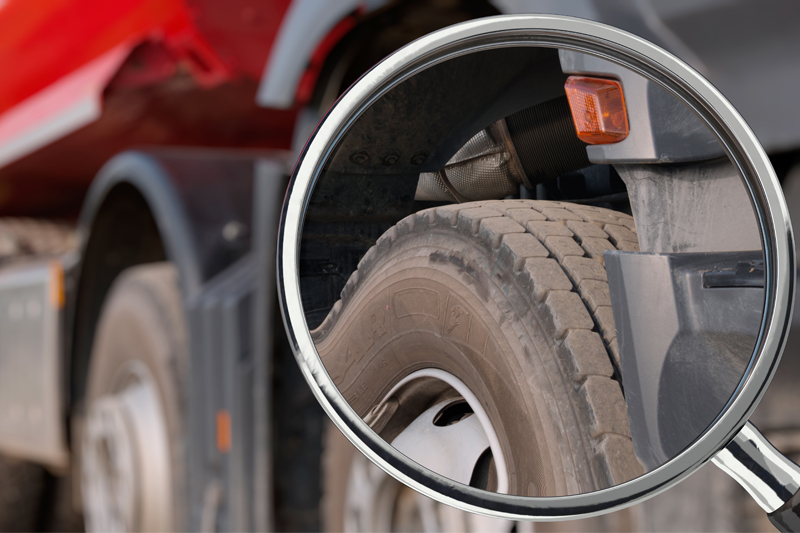 DVSA Gets Tough on Old Tyres