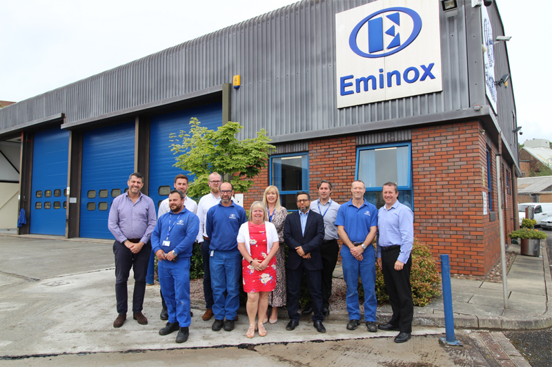Eminox Opens New Retrofit Service & Support Centre