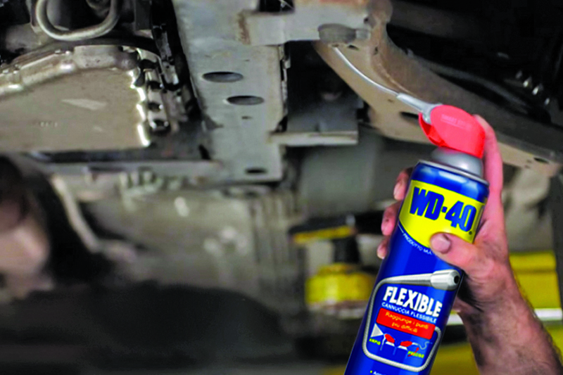 wd40 - cvw