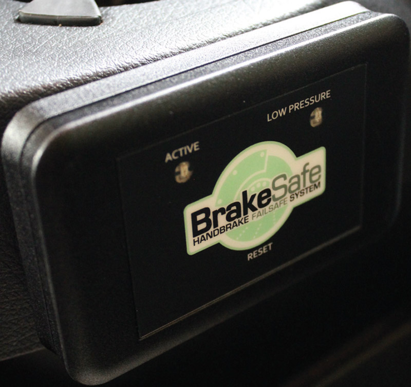 Making brakes safe again