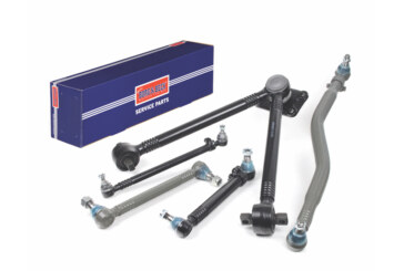 Steering and suspension components