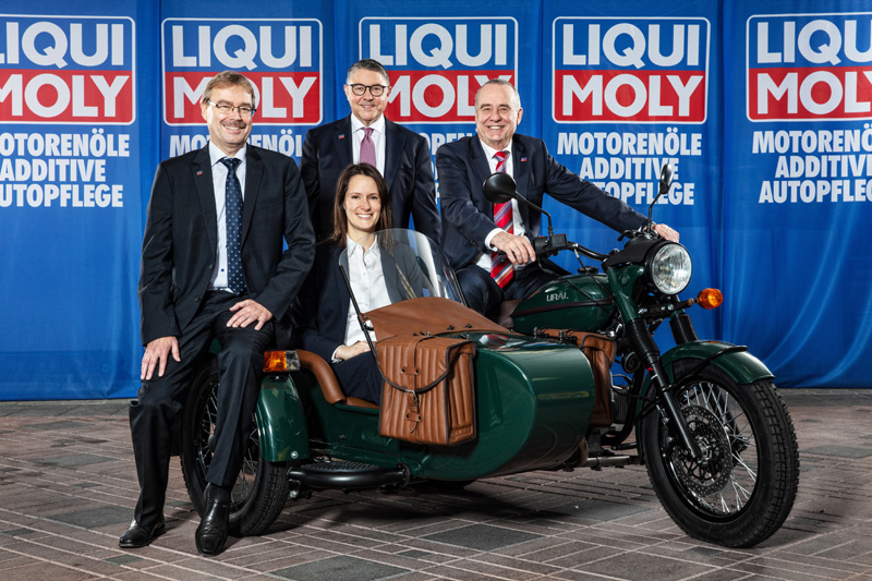 LIQUI MOLY reports growth despite difficult year