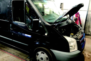Clutch replacement: 2011 Ford Transit 2.2 TDCI