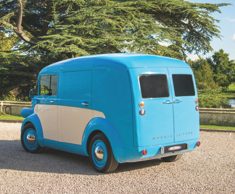 Morris JE reimagines the retro J Type van - cvw