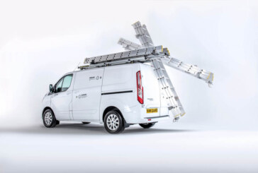 Van Guard puts safety first with Ladder Loader