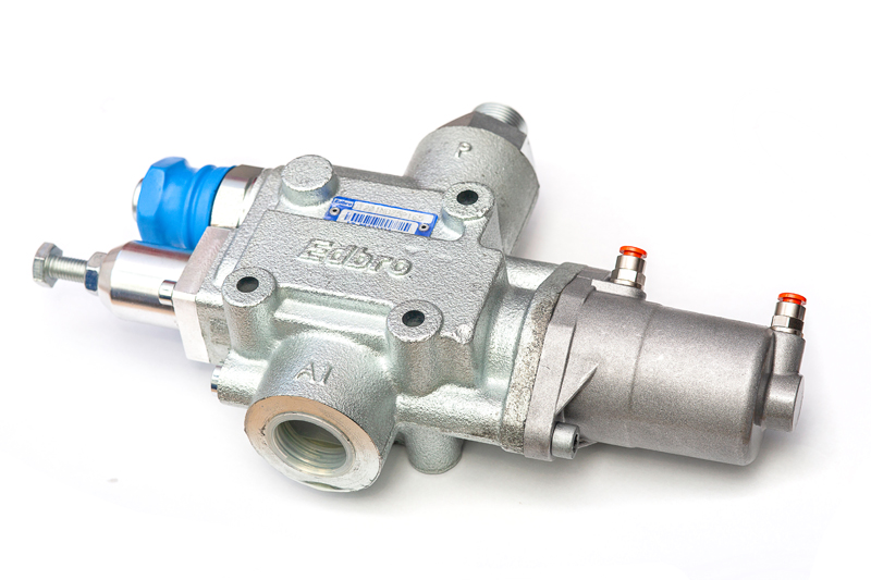 Edbro replaces CT valve with UT range