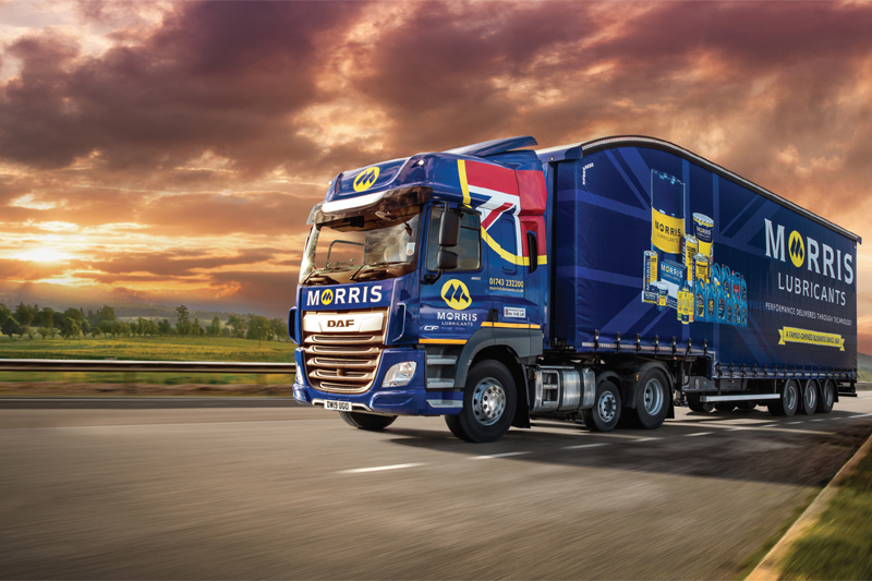 Morris Lubricants revolutionises delivery service