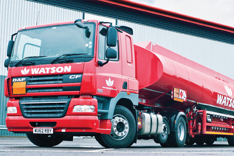 Watson Fuels maximises CV engine life