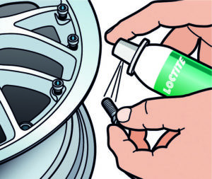 Henkel explains method of fixing fasteners 