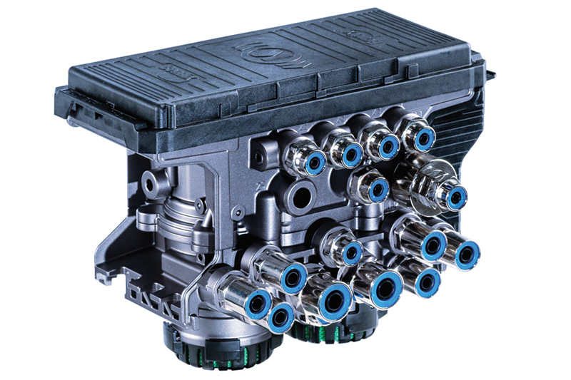 Knorr-Bremse showcases electronic brake systems