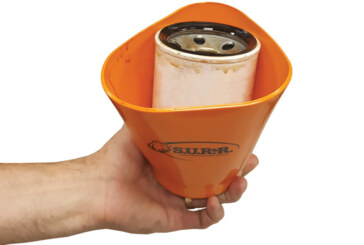 S.U.R.&R designs filter removal cup