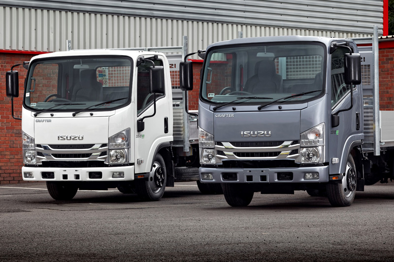 Isuzu expands its truck sales operation in Scotland