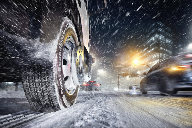 Continental gives winter tyre advice