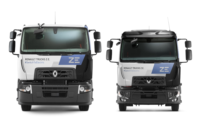 Renault Trucks partners with two leading brands