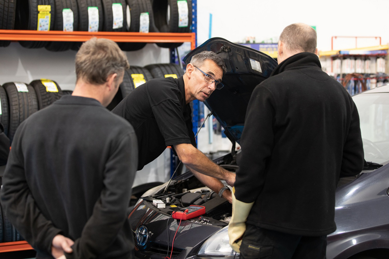 Autotech Training rolls out on-site EV training