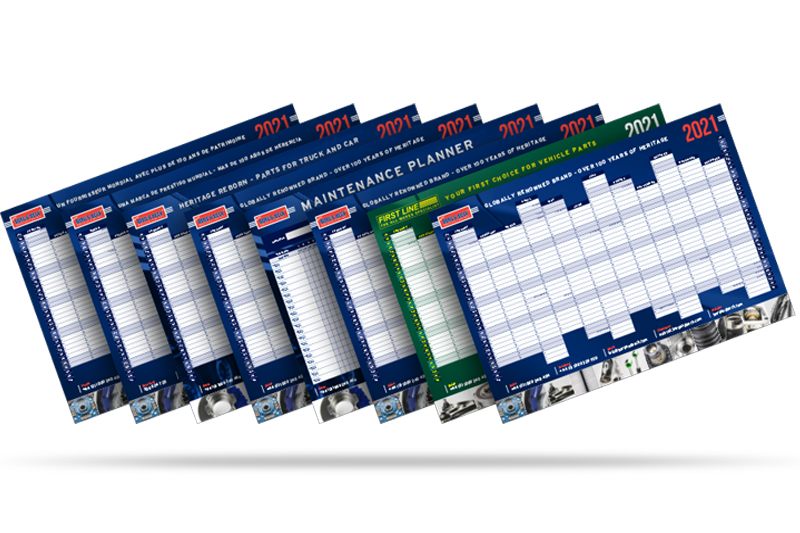 First Line creates wall planner for fleet managers