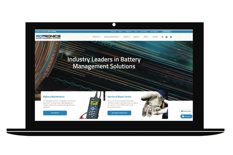 Rotronics explores battery management sector