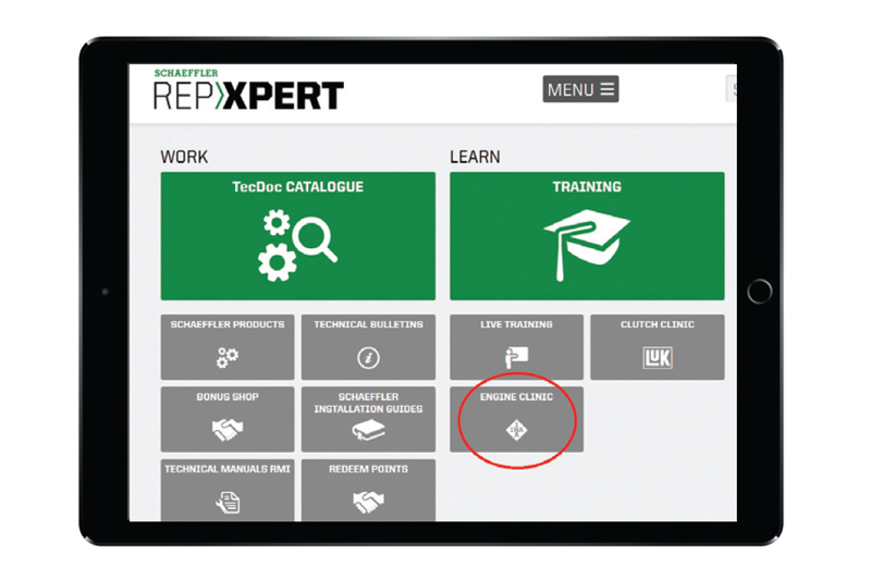 The benefits of Schaeffler’s REPXPERT platform