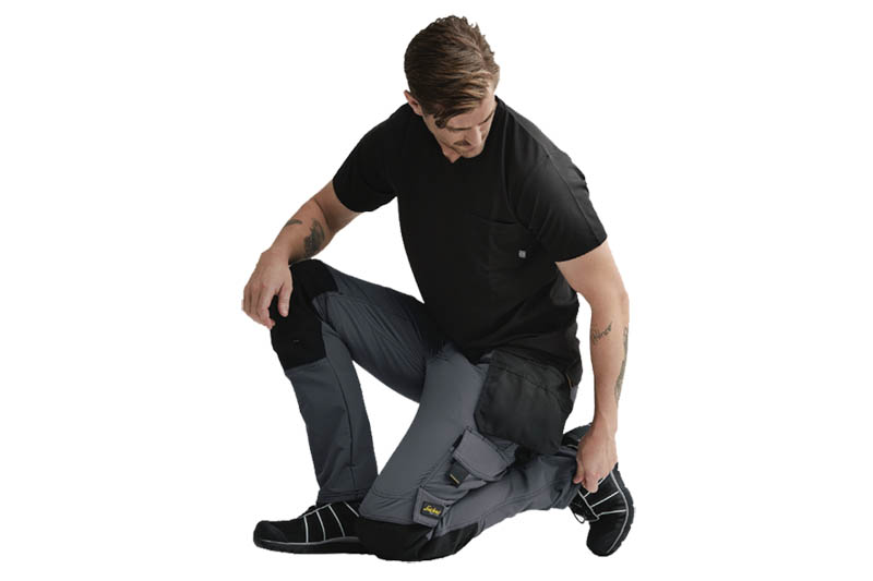 Snickers Workwear showcases stretch trousers
