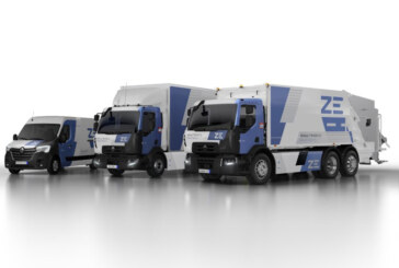 Renault Trucks extends all-electric Z.E. range