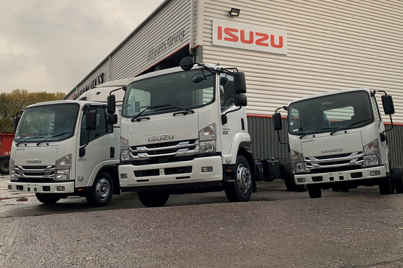 Isuzu Truck expands dealer coverage