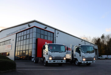 Isuzu appoints Swindon truck dealer