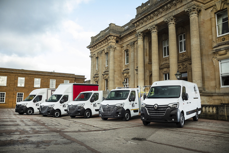 Renault Trucks has record year for LCV sales