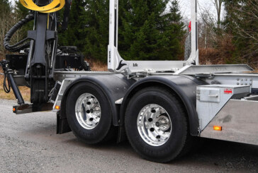 Scania launches tandem axle