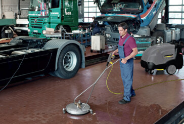 Karcher provides LCV cleaning advice