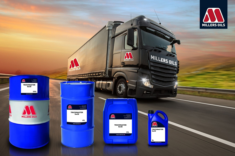 Millers Oils launches CV engine oils