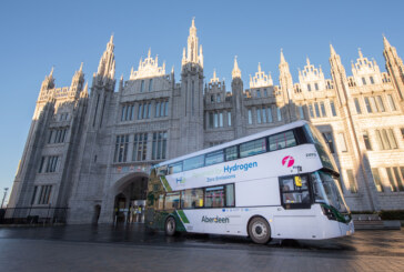 World’s first hydrogen double deckers launch