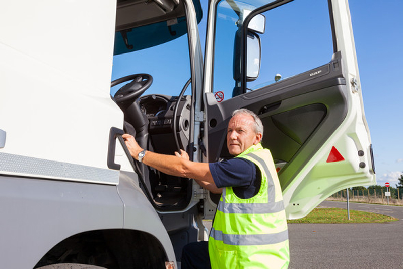 DVSA announces COVID testing rules for hauliers