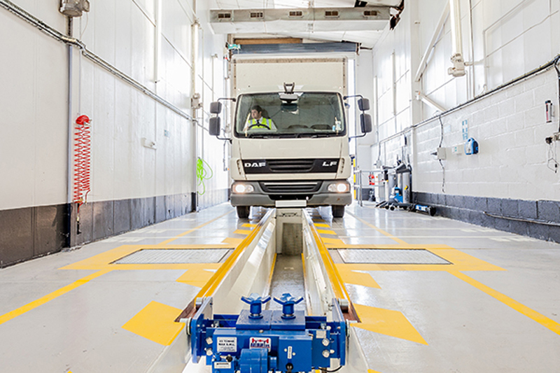 DVSA issues testing guidance
