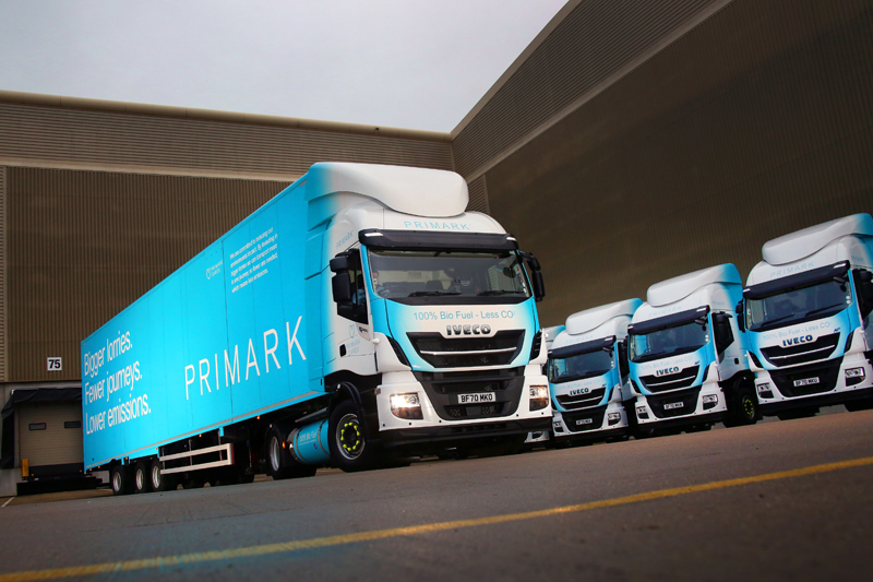 IVECO teams up with Primark